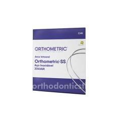 Arco Acero Inoxidable Orthometric. Fix orthodontics