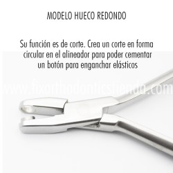 Alicate Alineador Recorte Botón marca Levar-Fix Orthodontics