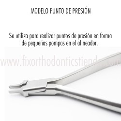 Alicate Alineador Punto Presión marca Levar-Fix Orthodontics