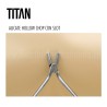 Alicate Lollow Chop Con Slop marca Titan
