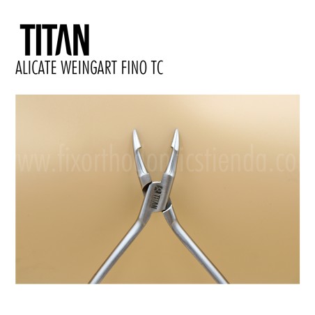 Alicate Weingart Fino Tc marca Titan