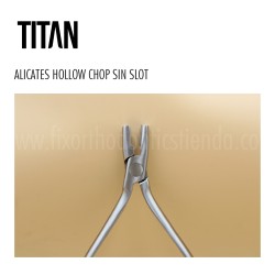 Alicate Hollow Chop sin Slop marca Titan