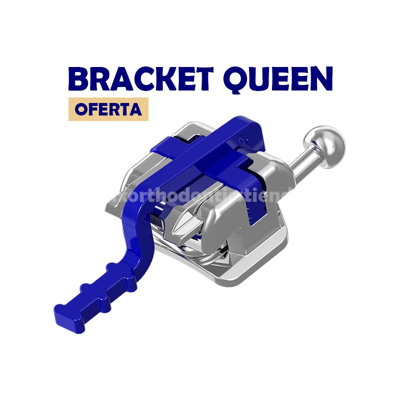 Oferta Bracket Queen Autoligado Metálico Fix Orthodontics