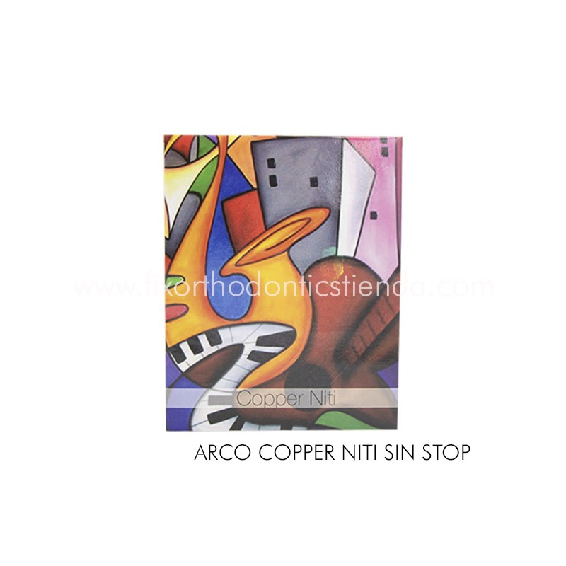 Arco Copper Niti Sin Stop marca Fix Orthodontics
