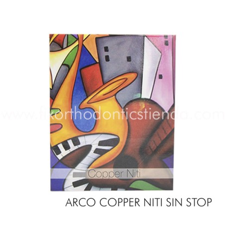 Arco Copper Niti Sin Stop marca Fix Orthodontics