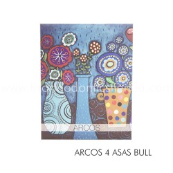 Arcos 4 Asas Bull envase 5 unidades marca Fix Orthodontics.