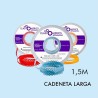 CADENETA LARGA ROLLO 1,5M 30 COLORES